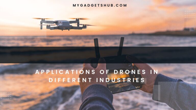 Read more about the article 6 Industrial Applications of Drones in India