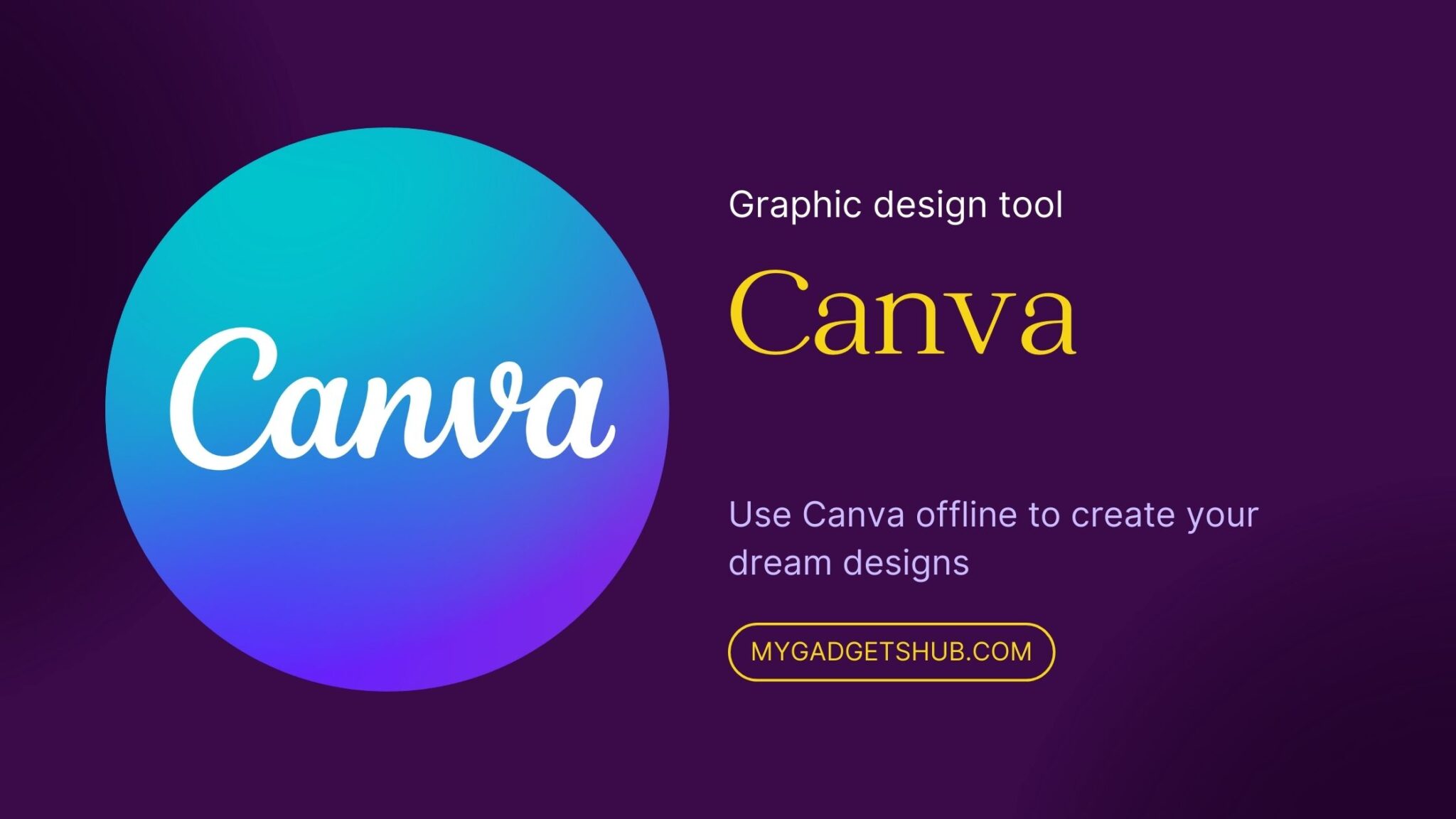 How To Use Canva Offline - Is It Possible? - My Gadgets Hub