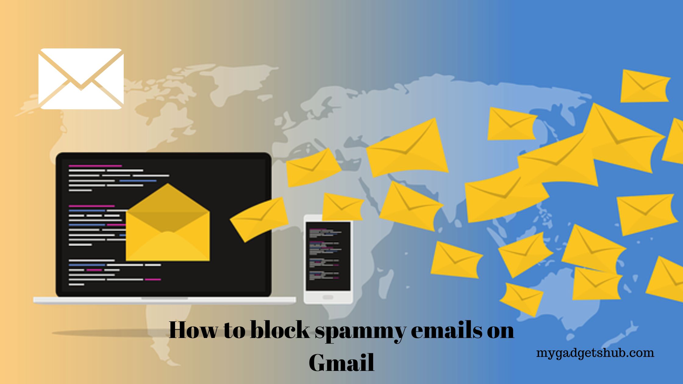How to block spammy emails on Gmail