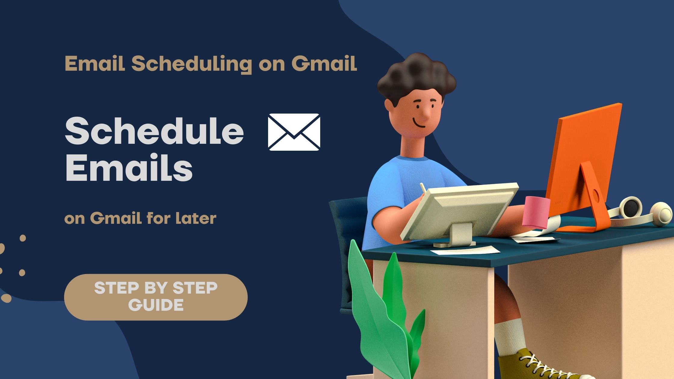 Schedule email on Gmail