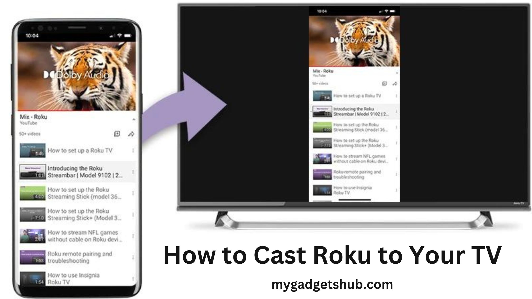 How to Cast Roku to Your TV