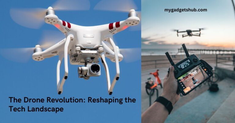 Read more about the article How the Drone Industry Will Transform the Future of Tech Startups