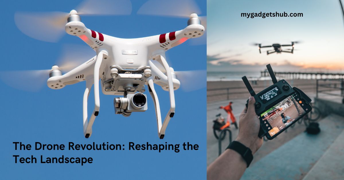 You are currently viewing How the Drone Industry Will Transform the Future of Tech Startups