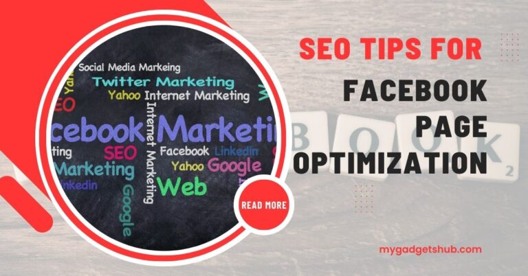 Read more about the article How to Optimize Your Facebook Page for SEO: 10 Tips