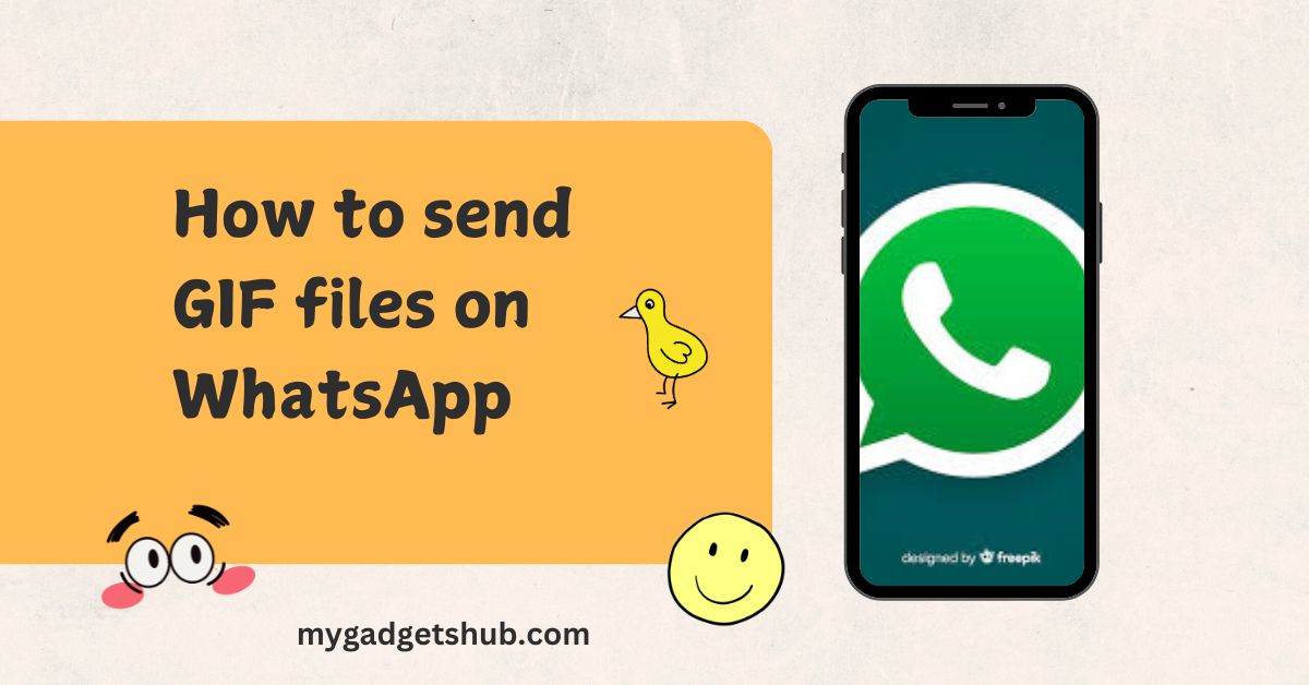 How to send GIF files on WhatsApp